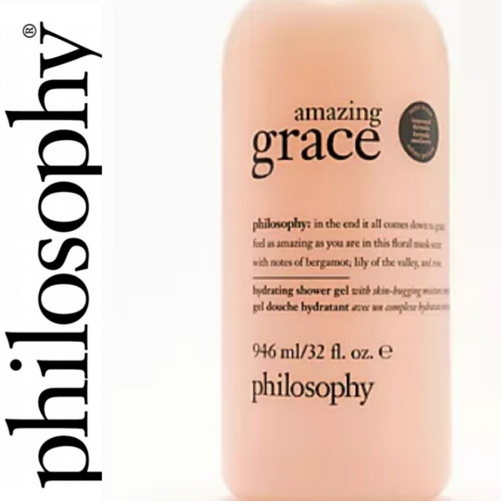 Philosophy Amazing Grace Shampoo, Shower Gel, & Bubble Bath